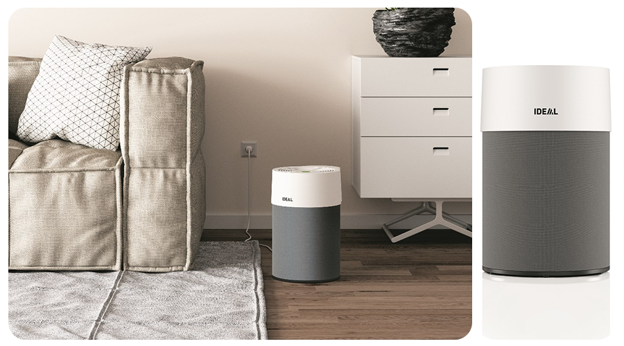 IDEAL AP 30 40 Pro - antracytowy pokrowiec